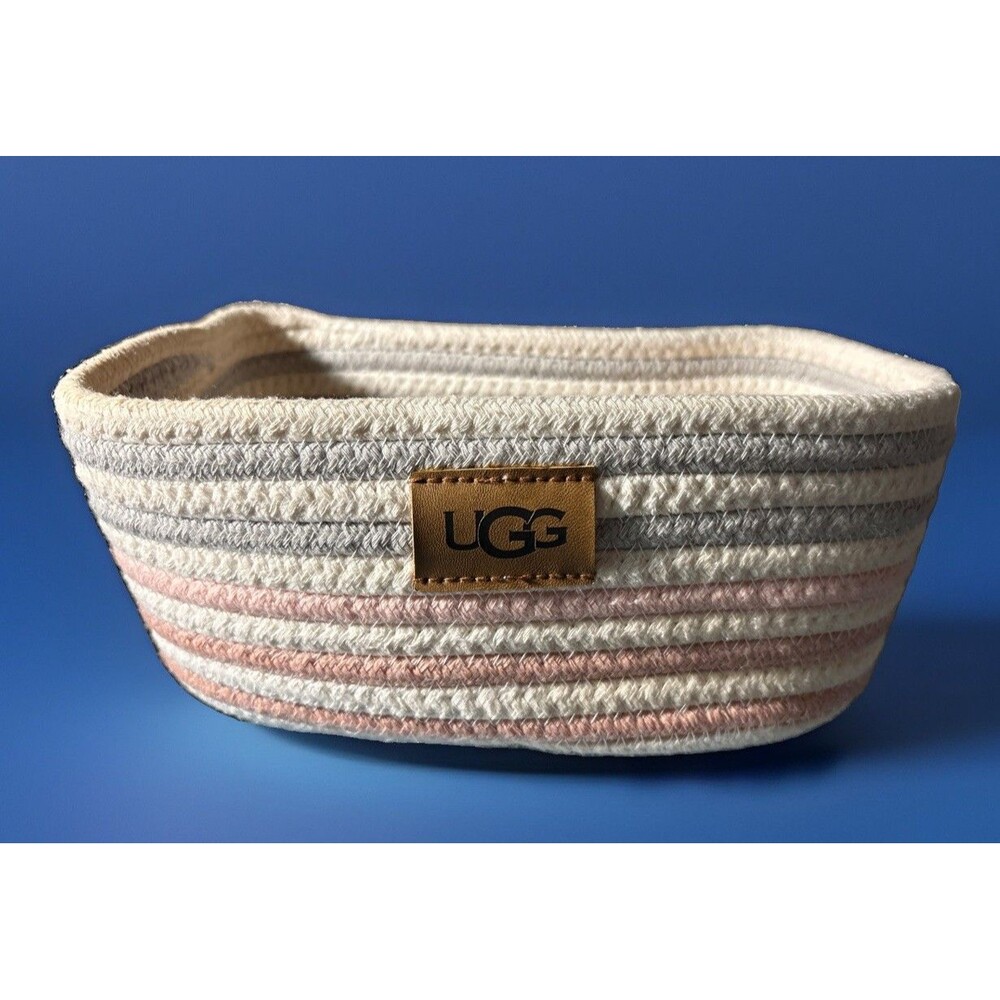 UGG Tuscany Storage Bin 10 x 4 x 7 inches - Good Condition